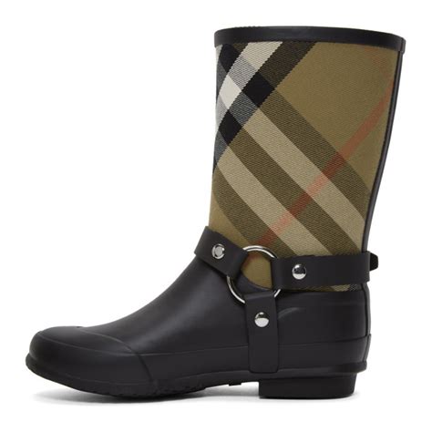 burberry biker rain boot|burberry rain boots outlet.